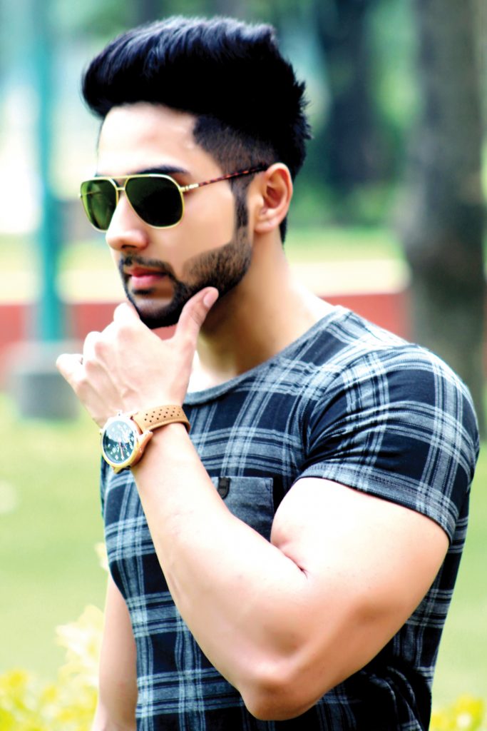 Harmanveer Singh Sohal –Mr.Punjab 2014 – Drishti Magazine