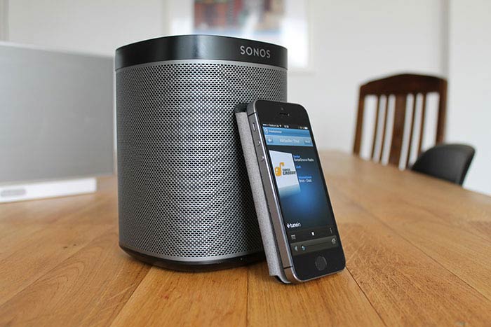 sonos streaming