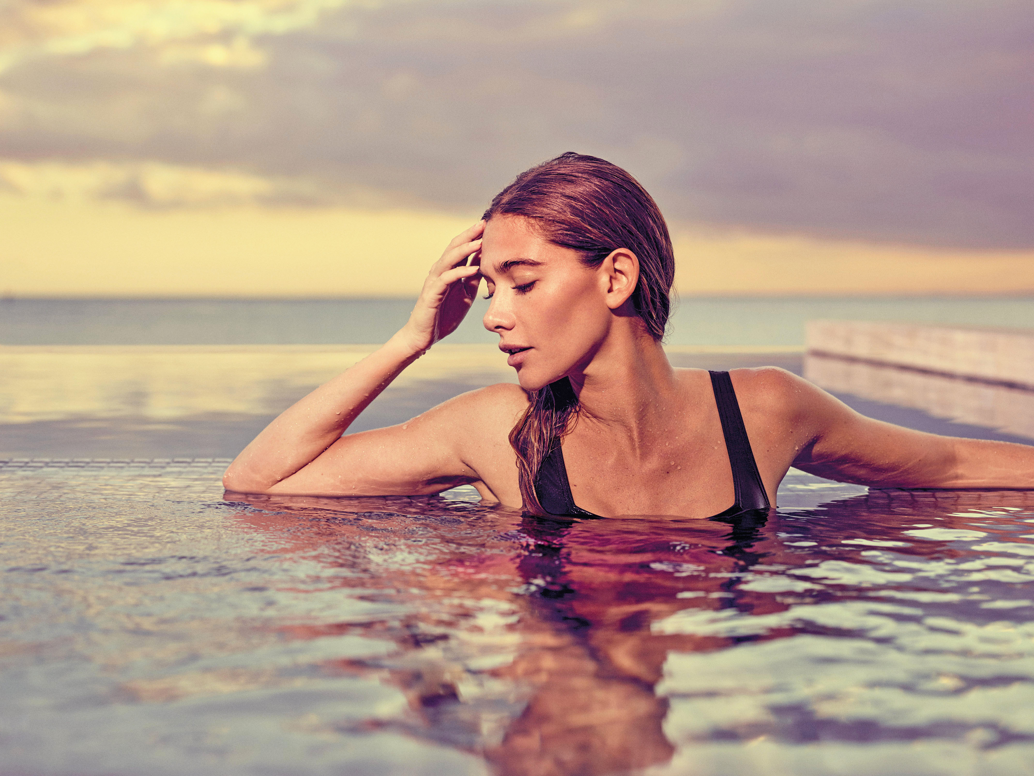 Happy Hair For Swimmers Drishti Magazine