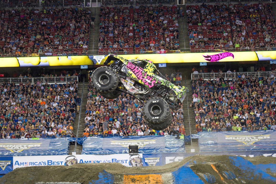 Monster Jam® Returns to Roar Full-Throttle Through Vancouver With Four Adrenaline-Charged Events