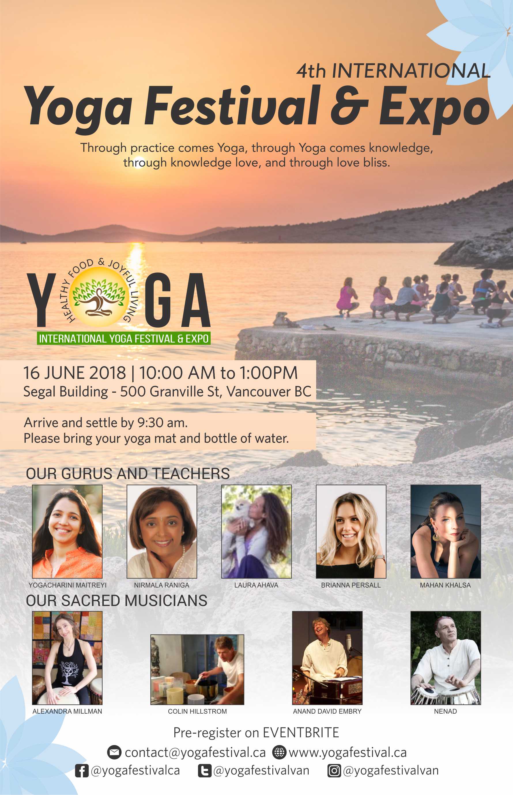 4th International Yoga Festival & Expo - Drishti Magazine