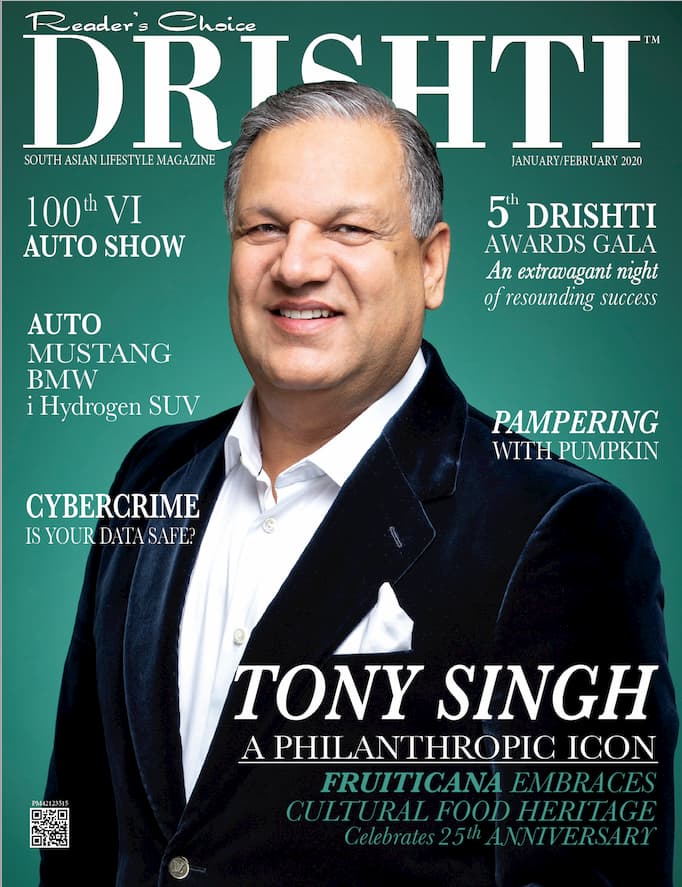 Vancouver South Asian Lifestyle Magazine Drishti Magazine