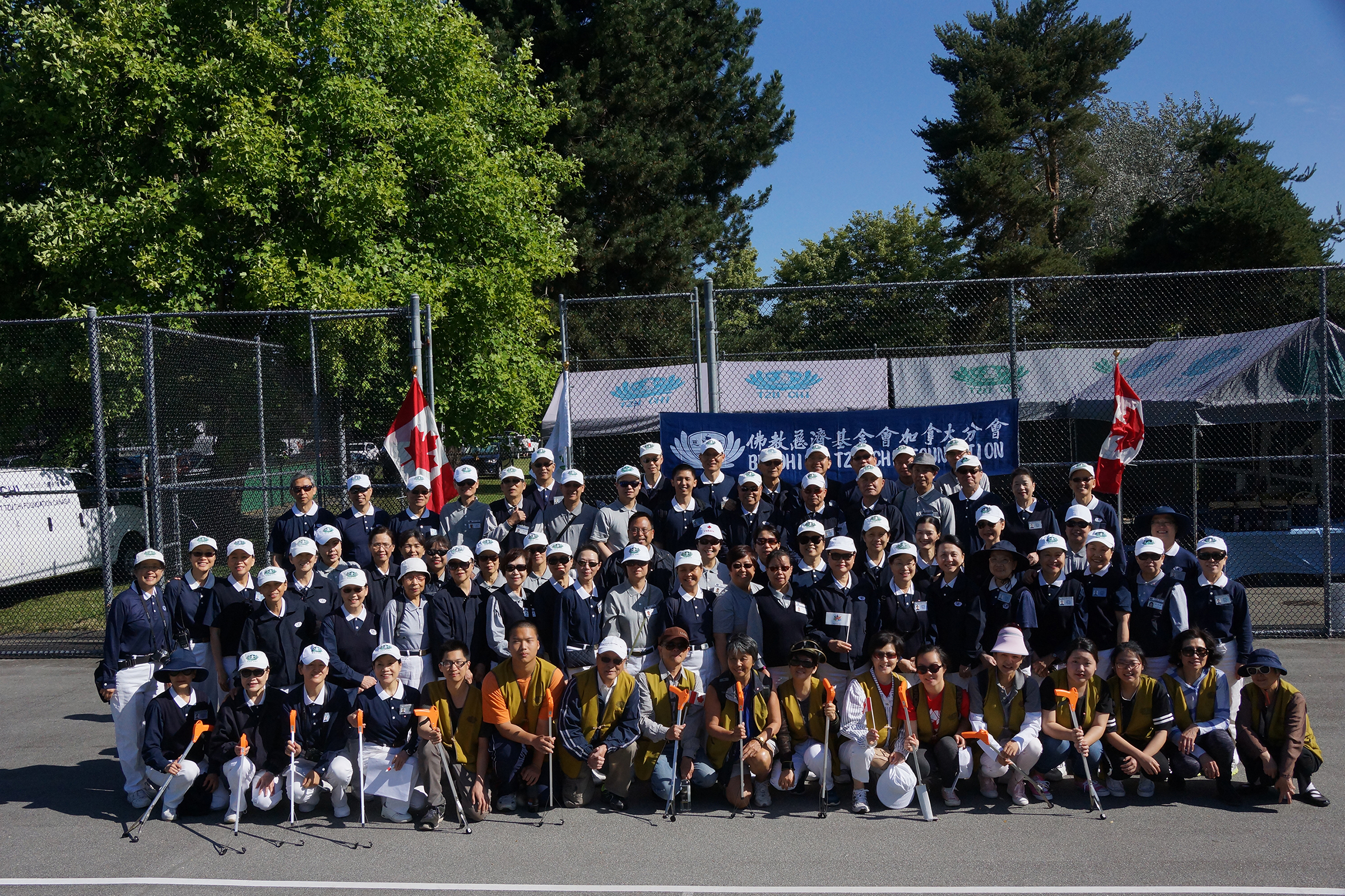 Buddhist Compassion Relief Tzu Chi Foundation Canada
