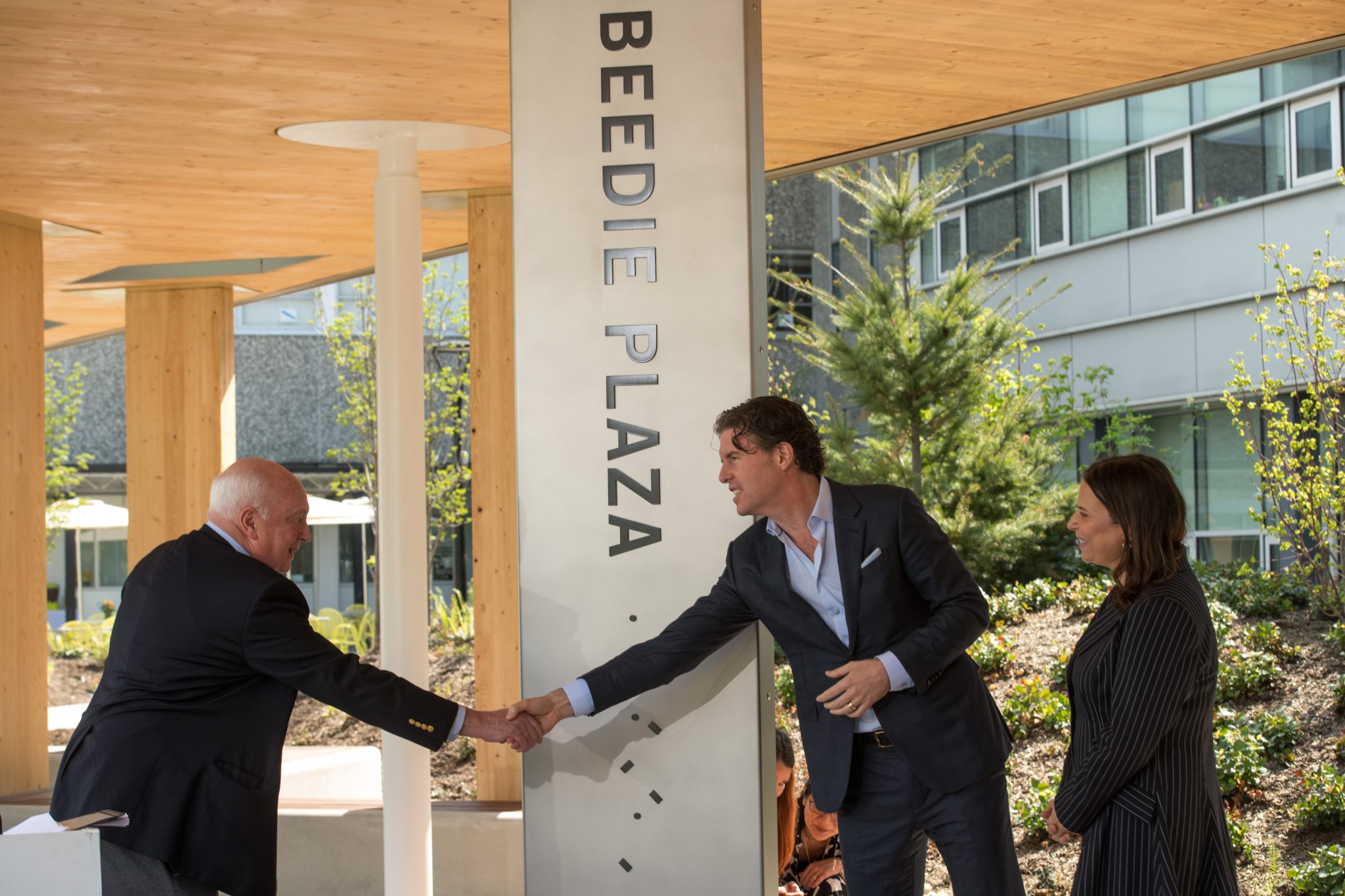 BCIT Unveils New Beedie Plaza: Enhancing Campus Experience For Students ...