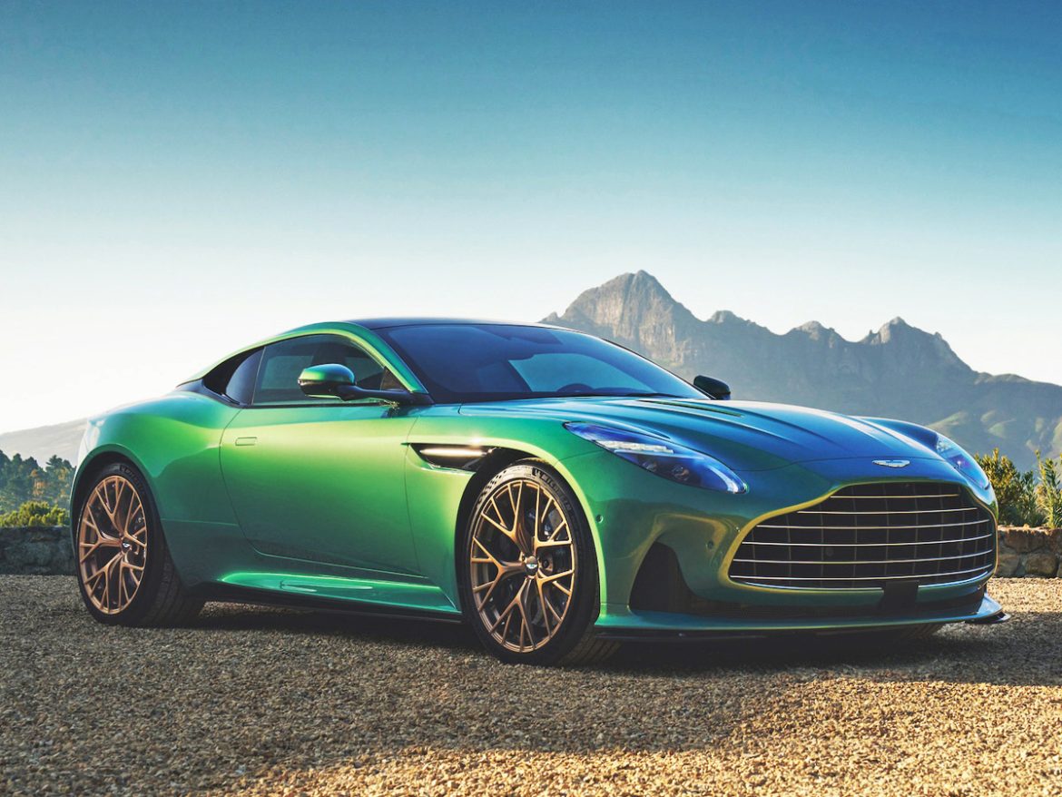 2024 Aston Martin DB12 – “The New Breed Of Super Tourer.” - Drishti ...