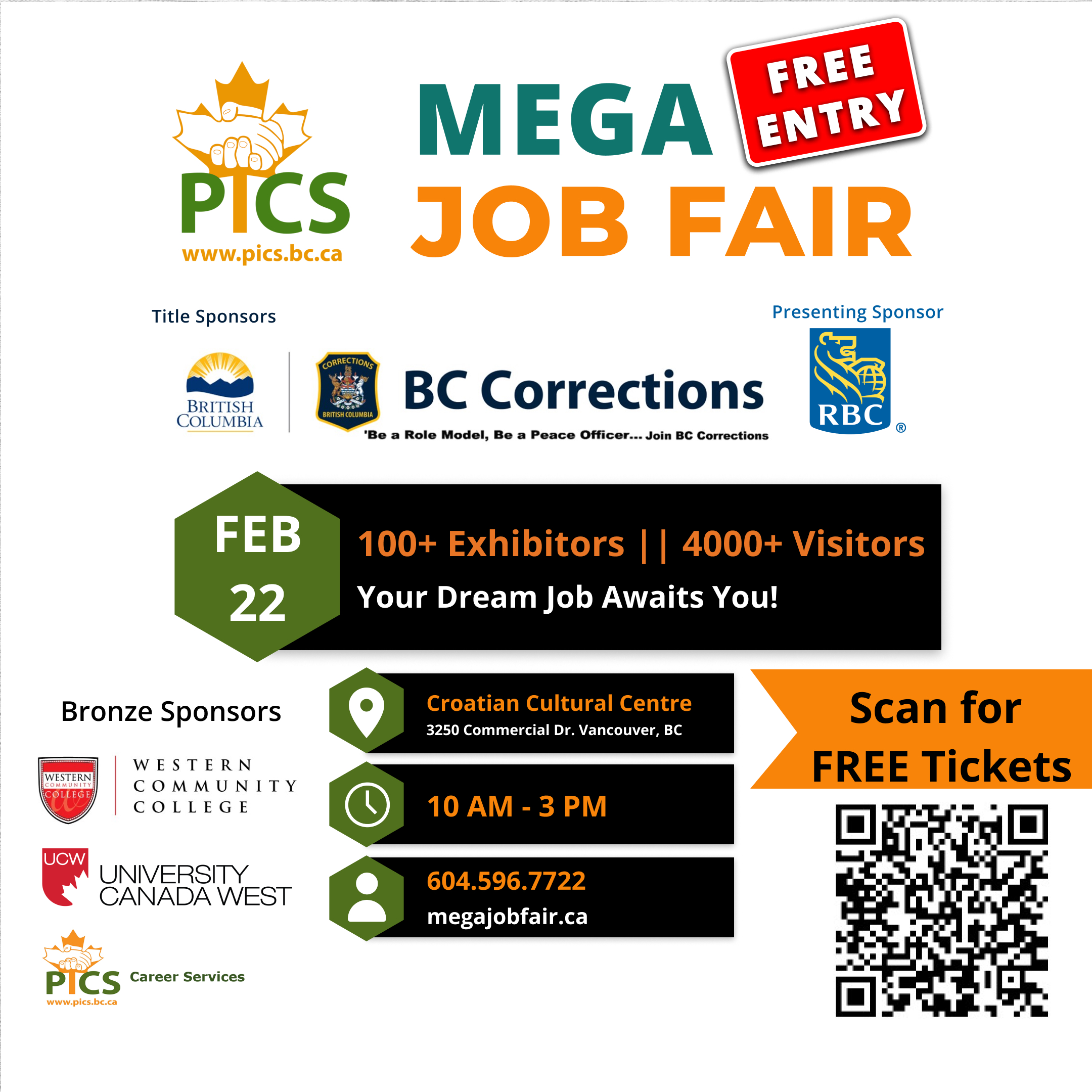 PICS Mega Job Fair Vancouver 2024 Drishti Magazine