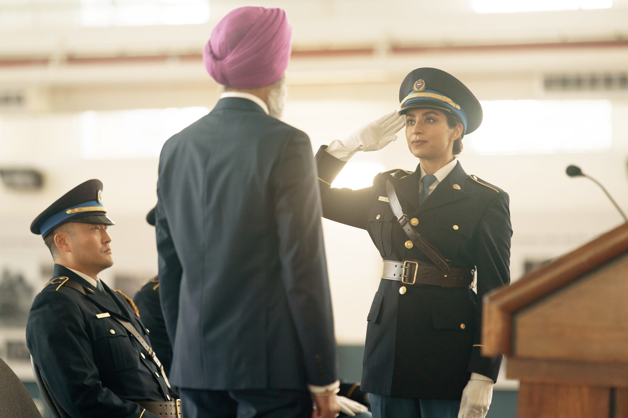 SUPINDER WRAICH - STARRING IN ALLEGIANCE, A NEW DRAMA SERIES FROM CBC ...