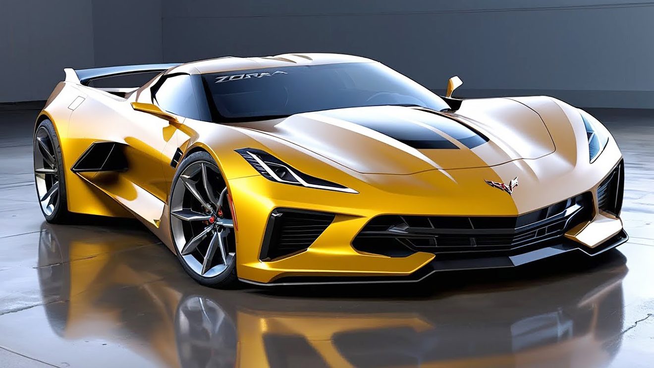 The 2025 Chevrolet Corvette ZR1 and Zora America’s Supercar