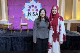 MLA Amna Shah and Sumaiya Tufail