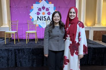 MLA Amna Shah and Sumaiya Tufail