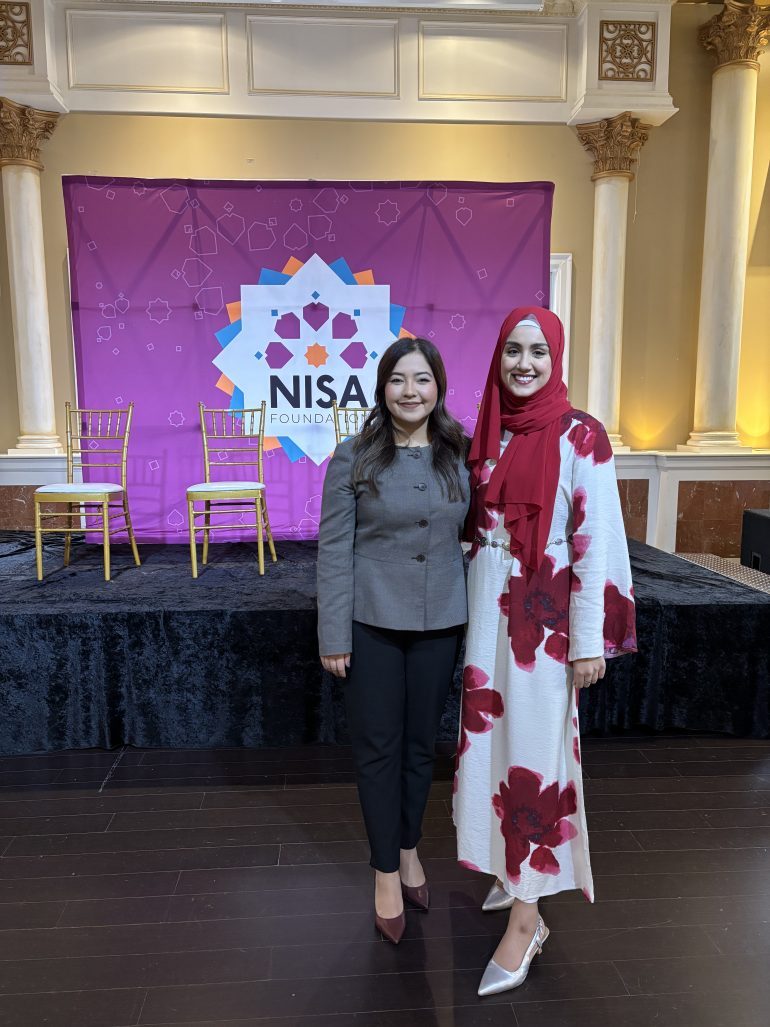 MLA Amna Shah and Sumaiya Tufail