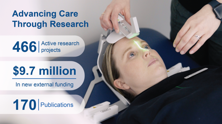 Setting Records And Advancing Care Through Research