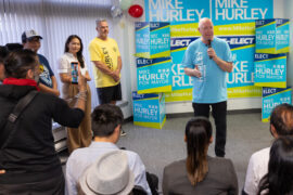 Mike Hurley Kicks Off Re-Election Bid at Opening of Campaign Headquarters 