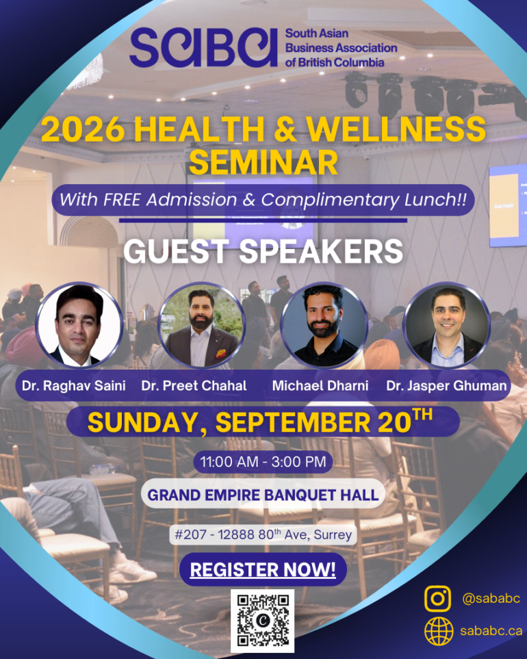 SABA - 2026 Health & Wellness Seminar