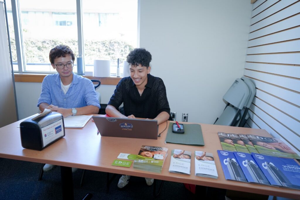 WCC and Surrey Hospitals Foundation Partner to Bring Free Wellness Massage to Surrey Memorial Hospital Staff