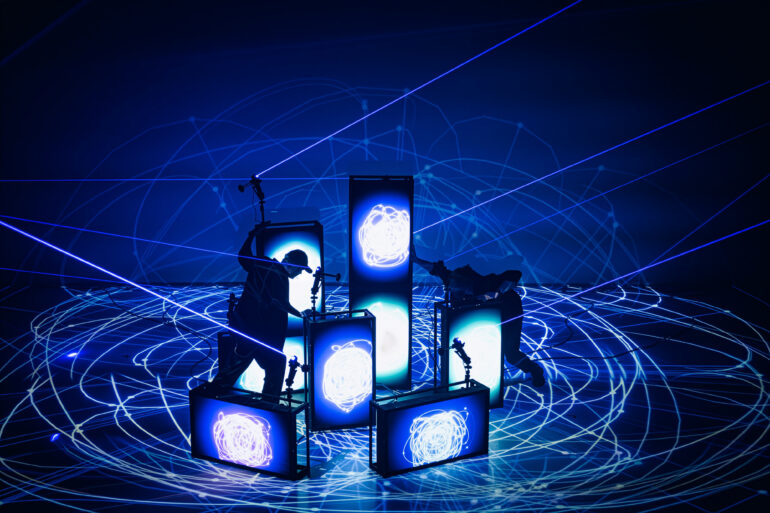 Surrey Civic Theatres Presents Alt-Escape: A Dazzling Spectacle of Light, Sound, and Technology