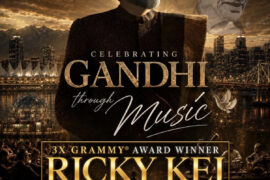 Celebrating Gandhi Through Music!