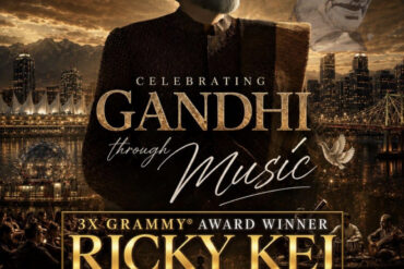 Celebrating Gandhi Through Music!