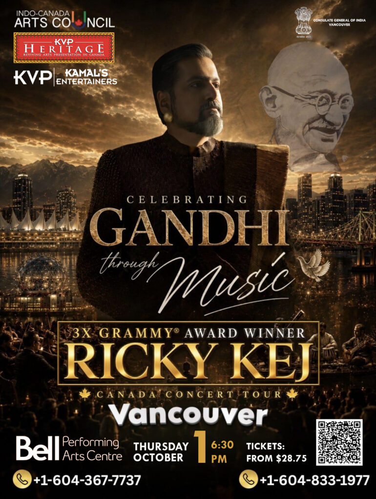 Celebrating Gandhi Through Music!