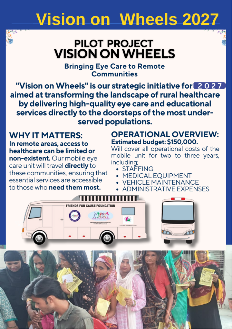 Darsh aksah deep Vision on wheel: