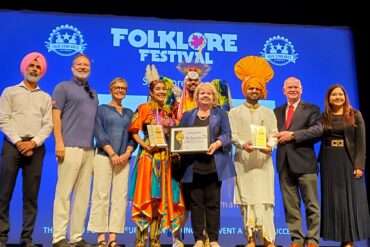 MLAs Amna Shah and Garry Begg Attend 7th Annual Folklore Festival 2026 in Surrey