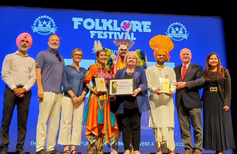MLAs Amna Shah and Garry Begg Attend 7th Annual Folklore Festival 2026 in Surrey