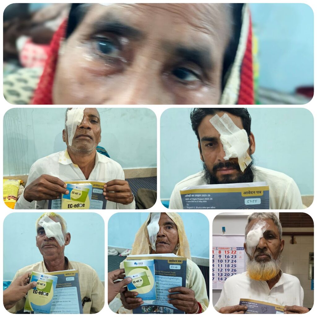 From One Act Of Compassion To A Vision For A Cataract-Free India