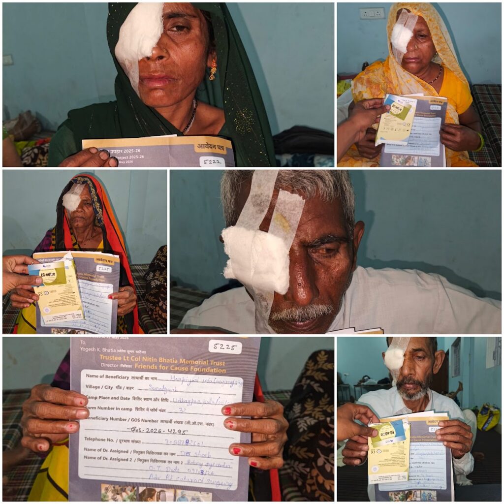 From One Act Of Compassion To A Vision For A Cataract-Free India