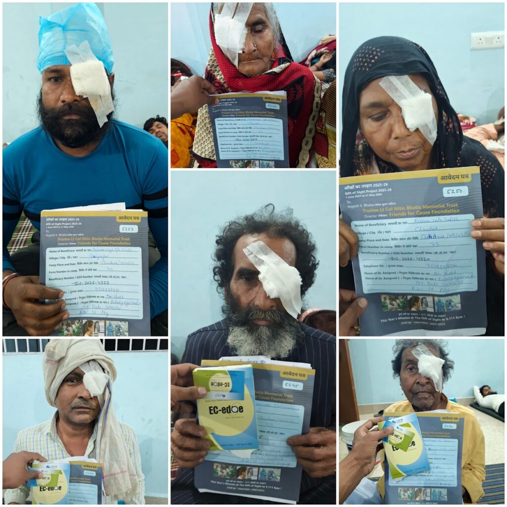 From One Act Of Compassion To A Vision For A Cataract-Free India