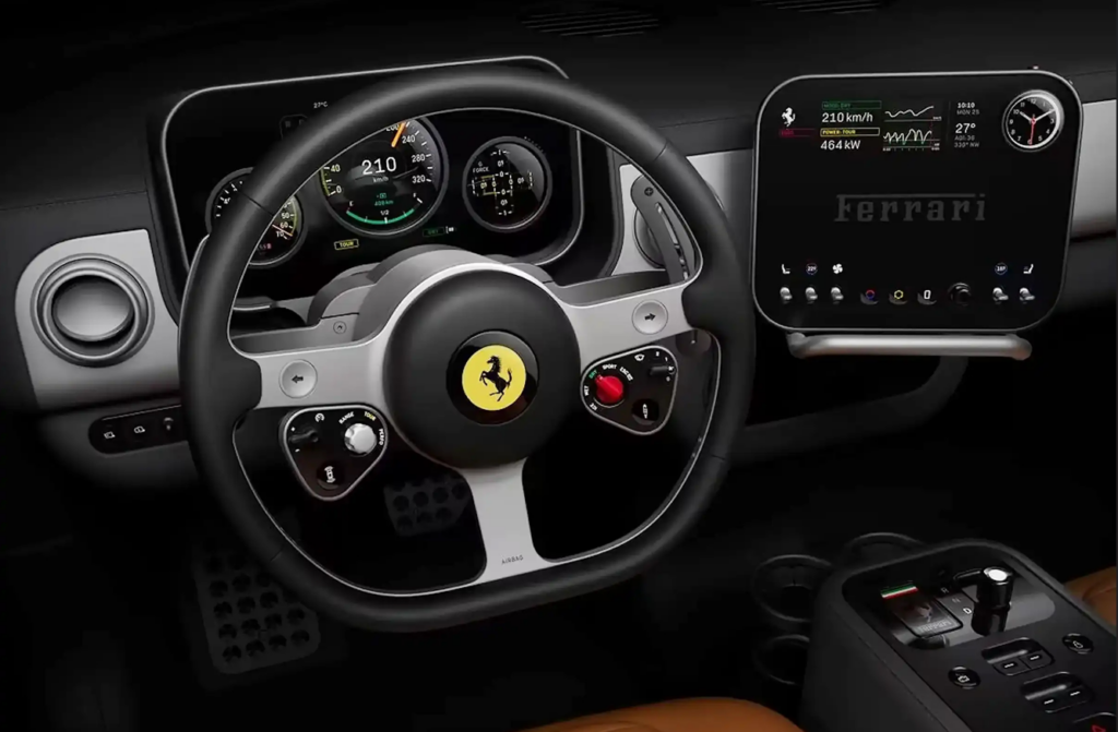 2027 Ferrari Luce