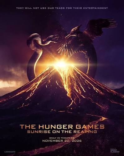 The Hunger Games: Sunrise on the Reaping 2: Fantasy, Action