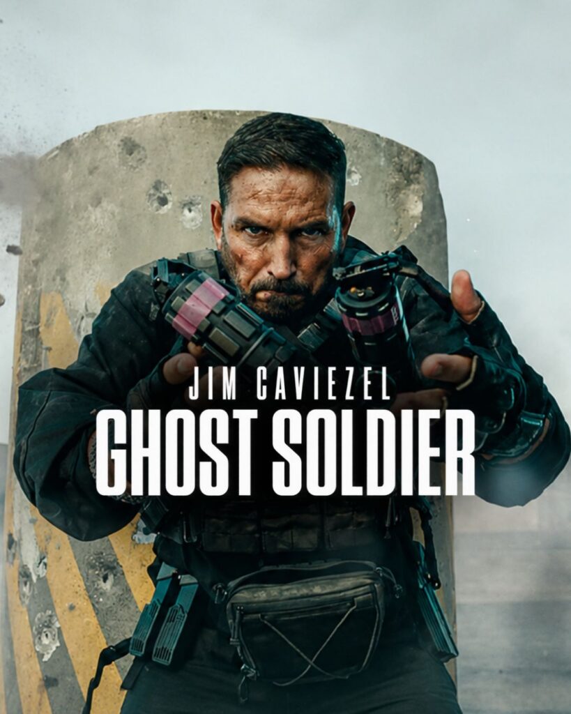 Ghost Soldier: Action, thriller, suspense