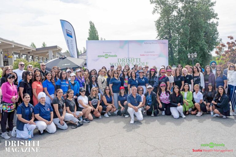 DIVERSITY, INCLUSION & GENEROSITY SHINE AT THE 4th ANNUAL DRISHTI WOMEN’S GOLF TOURNAMENT