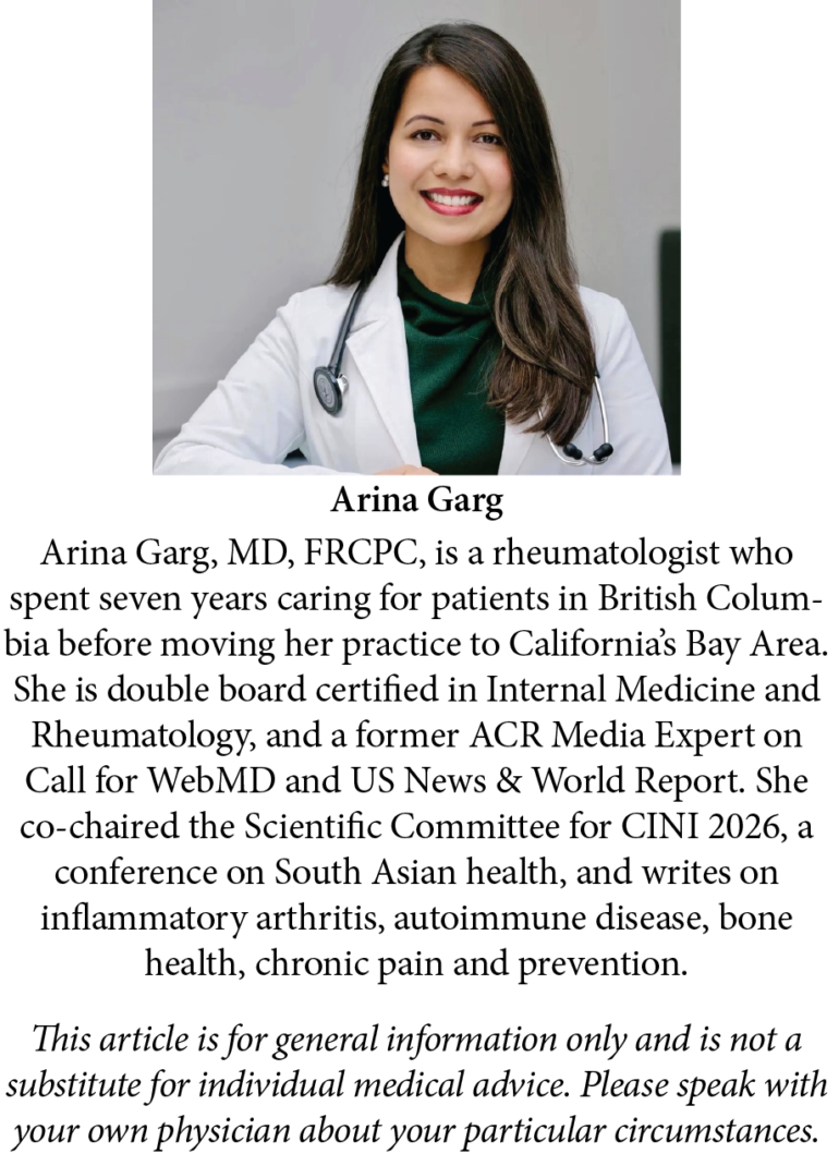 Dr Arina Garg on Understanding Inflammation in Everyday Life