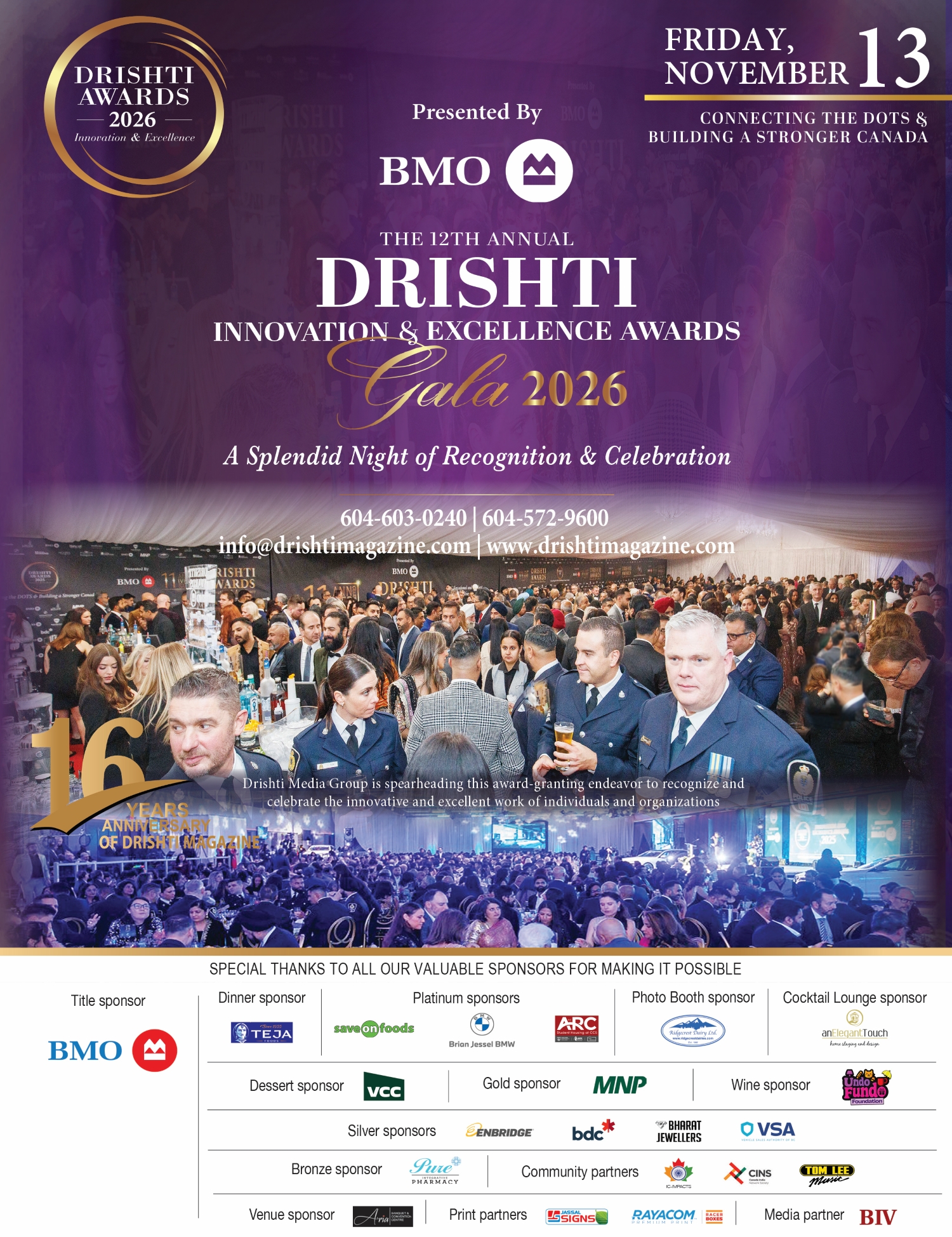 Drishti Awards 2026