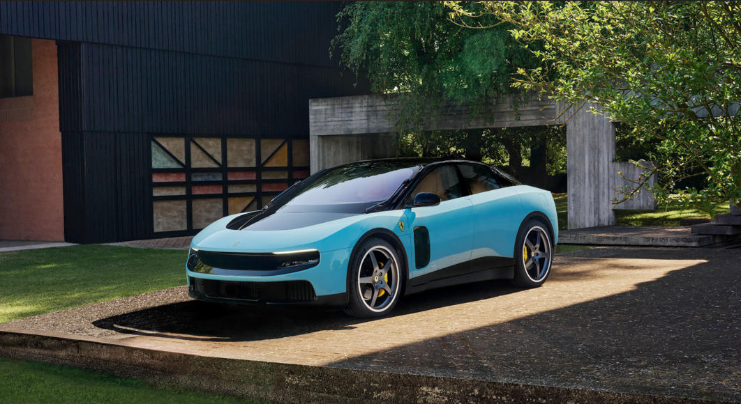 2027 Ferrari Luce - 1,000-Horsepower, 5-Seater SUV Is Phenomenal